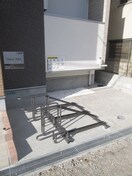 駐輪場 Clavisみなと