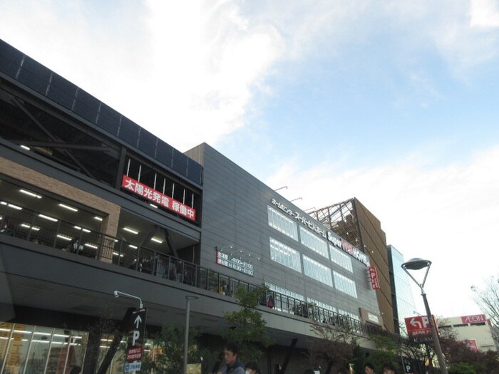 ビバホ－ム(電気量販店/ホームセンター)まで718m Clavisみなと