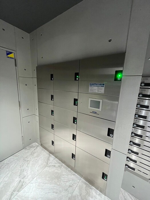 建物設備 S-RESIDENCE難波大国町Tres