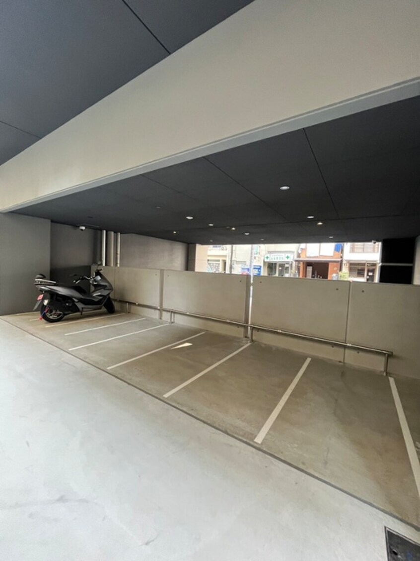 駐輪場 S-RESIDENCE難波大国町Tres