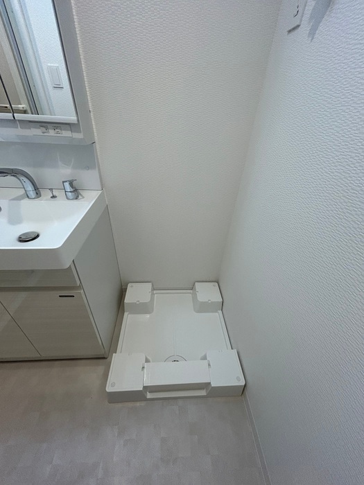 洗濯機置場 S-RESIDENCE難波大国町Tres