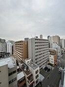 室内からの展望 S-RESIDENCE難波大国町Tres