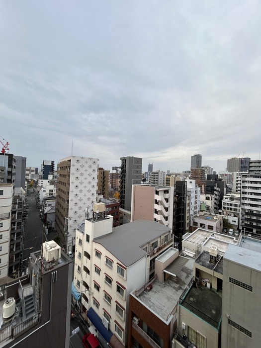 室内からの展望 S-RESIDENCE難波大国町Tres