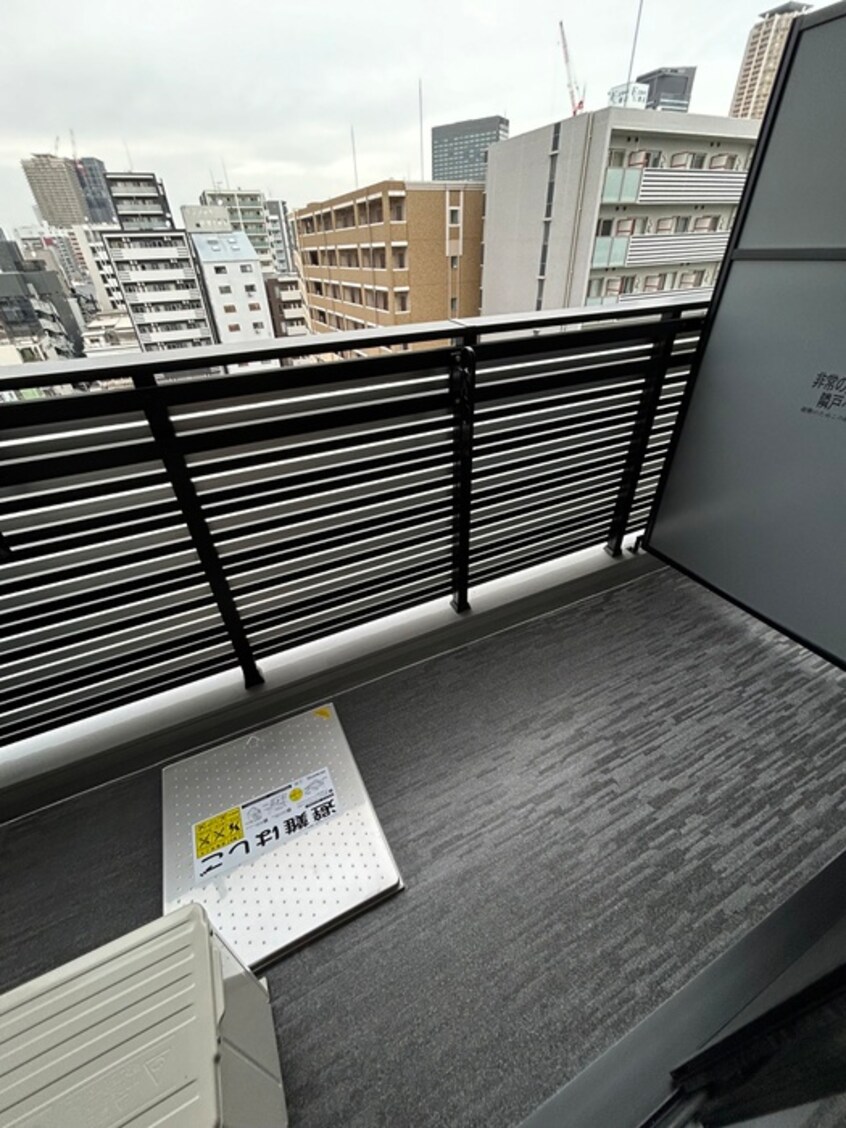 ベランダ・バルコニー S-RESIDENCE難波大国町Tres