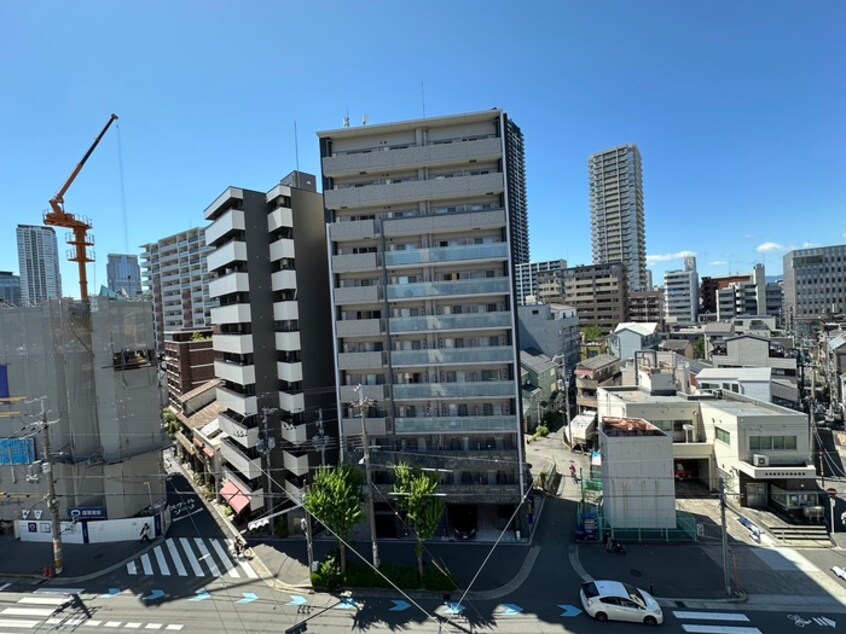 室内からの展望 ｼﾃｨﾗｲﾌ梅田(705)