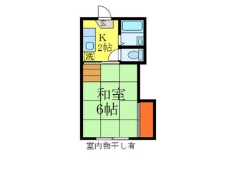 間取図 フォーブル牧