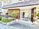 エントランス部分 ローズコーポ石橋