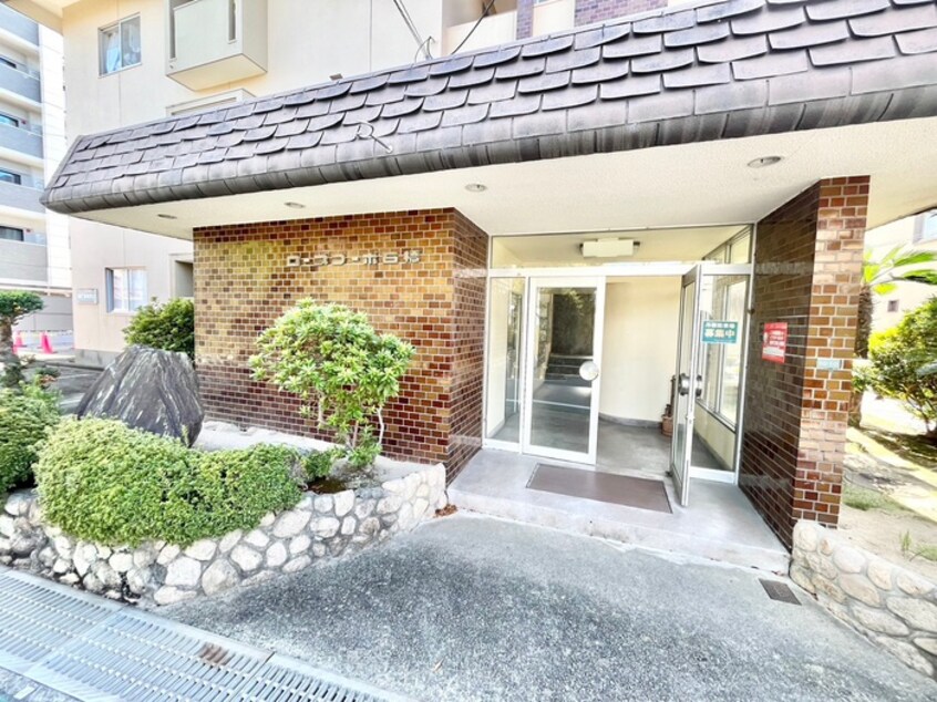 エントランス部分 ローズコーポ石橋