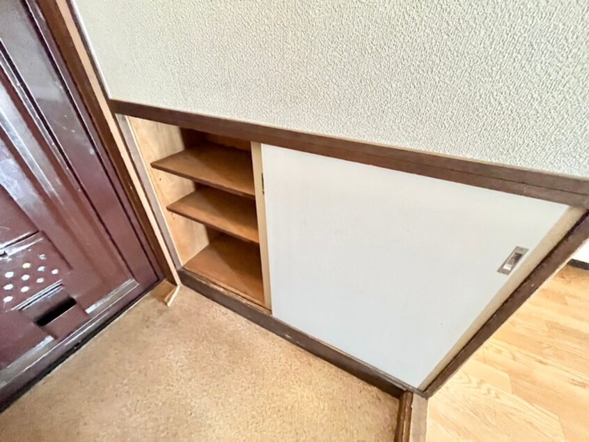 靴箱 ローズコーポ石橋