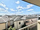 室内からの展望 ローズコーポ石橋