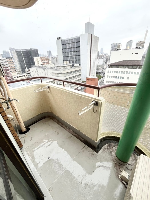 ベランダ・バルコニー シティ－ガ－デン中寺