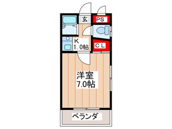 間取図 タ－トルほまれ