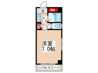 間取図 タ－トルほまれ