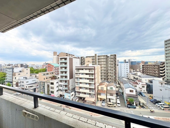 室内からの展望 タ－トルほまれ