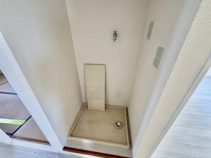 洗濯機置場 ビュ－ラ－・フジイ