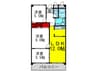 アビタシオンⅢ 3LDKの間取り