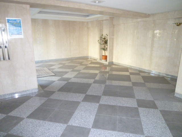 エントランス部分 アビタシオンⅢ