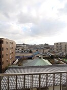 室内からの展望 アビタシオンⅢ