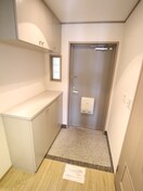 玄関 アビタシオンⅢ