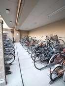 駐輪場 GROOVE江坂