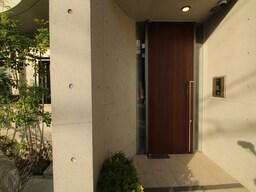 エントランス部分