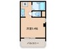 SENSE SNT 1Rの間取り