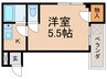 SENSE SNT 1Kの間取り