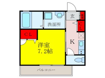 間取図 タックハウス垂水A棟
