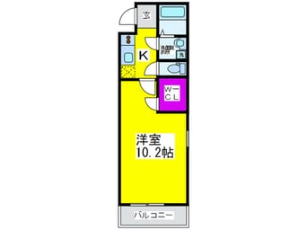 間取図 フジパレス今池