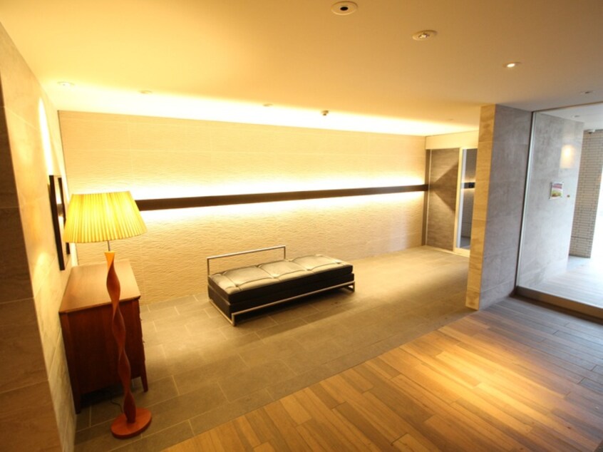 エントランス部分 グランパシフィック朝潮橋