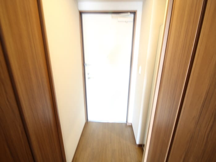 玄関 グランパシフィック朝潮橋