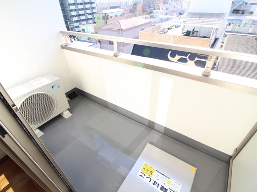 ベランダ・バルコニー グランパシフィック朝潮橋