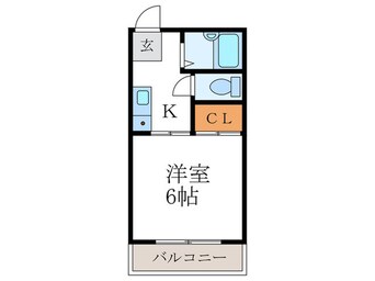 間取図 クゥアトル