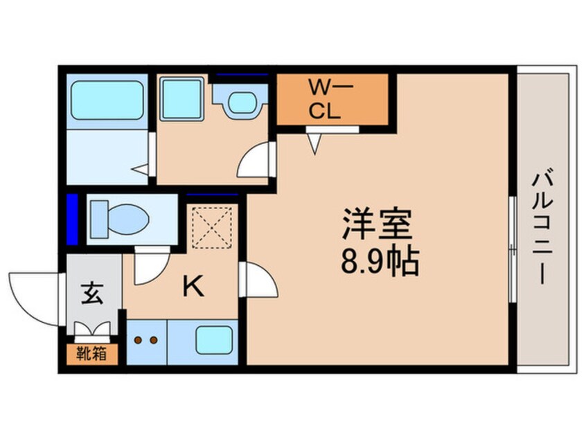 間取図 ハイツ豊