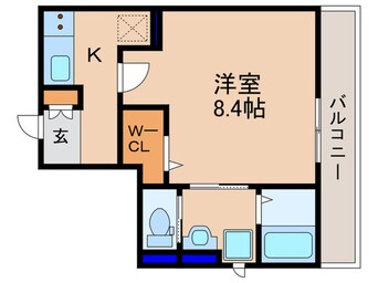 間取図 ハイツ豊