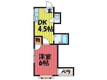 間取図 富士林プラザ2番館