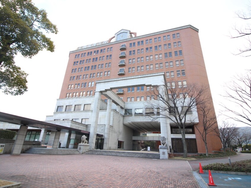 大阪産業大学(大学/短大/専門学校)まで1800m 富士林プラザ2番館