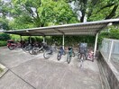 駐輪場 ヴァン　ヴェ－ル