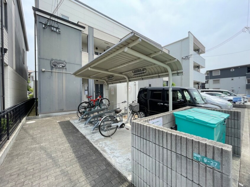 外観写真 フジパレス初芝駅南Ⅱ番館