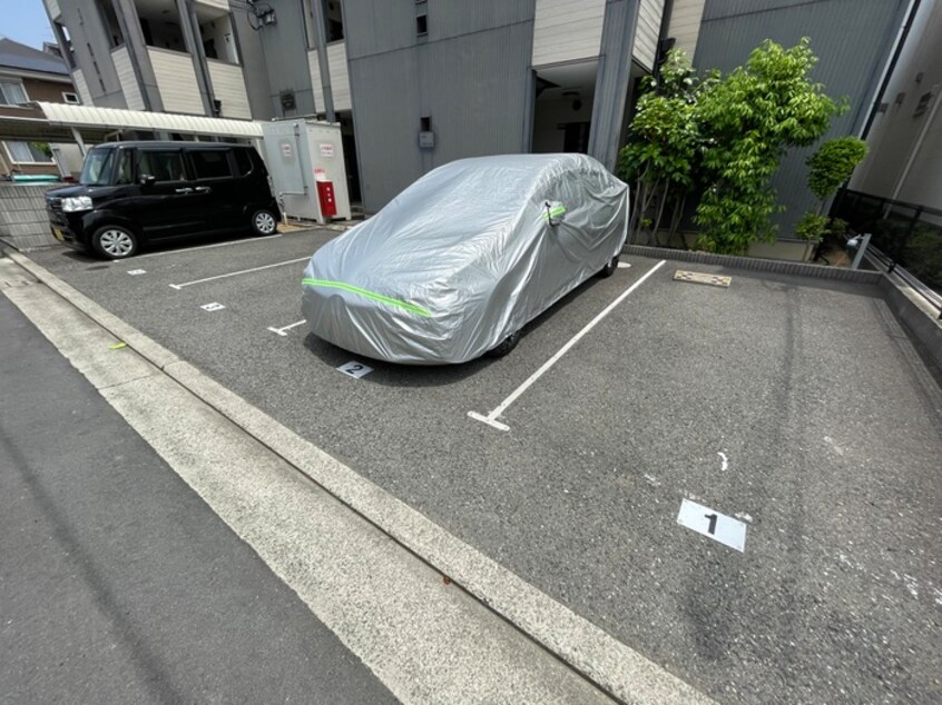 駐車場 フジパレス初芝駅南Ⅱ番館