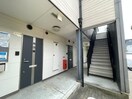 エントランス部分 フジパレス初芝駅南Ⅱ番館