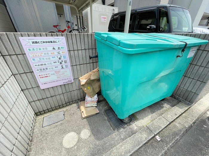 建物設備 フジパレス初芝駅南Ⅱ番館