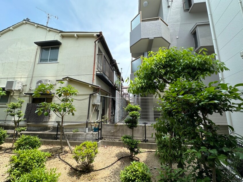 室内からの展望 フジパレス初芝駅南Ⅱ番館