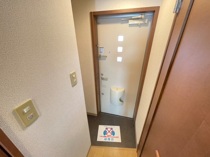 玄関 フジパレス初芝駅南Ⅱ番館
