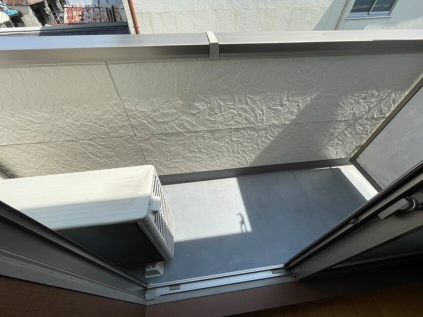 ベランダ・バルコニー フジパレス初芝駅南Ⅱ番館