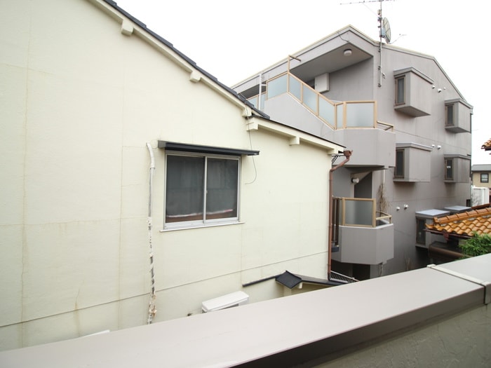 室内からの展望 フジパレス初芝駅南Ⅱ番館