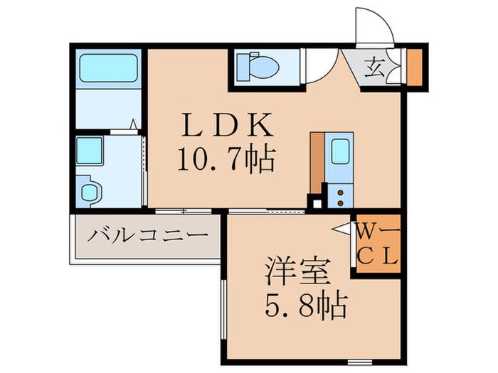 間取り図 アヴェイル淡路