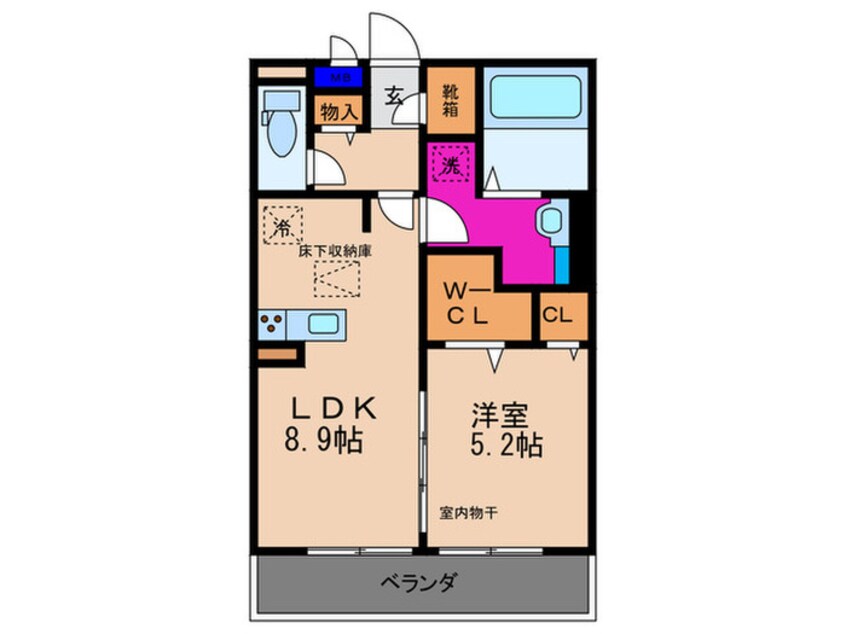 間取図 グラシア