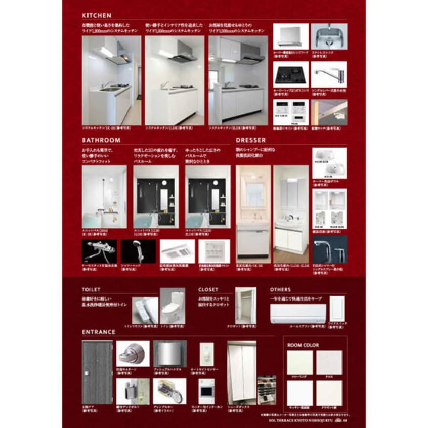 キッチン ソルテラスKYOTO西大路 瑠(503)