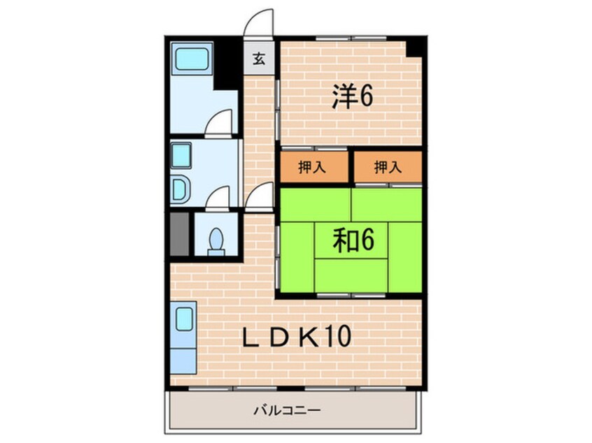 間取図 恭和ビル